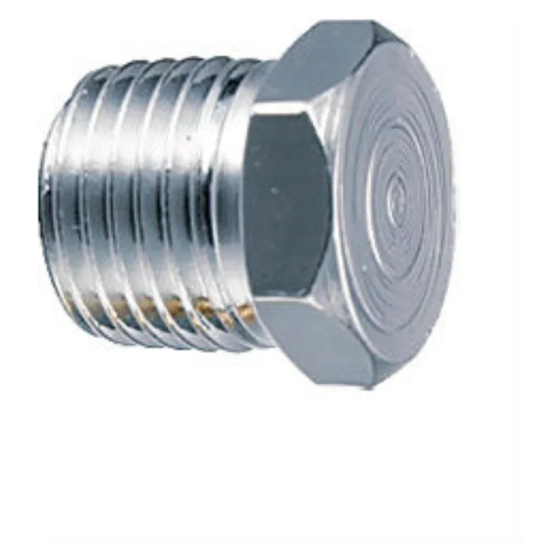 Заглушка Pegas pneumatic с наружной резьбой М3/8" под гаечный ключ 4107