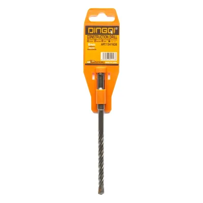 Бур по бетону, кирпичу DINGQI 8х160 мм, SDS-Plus 1341608
