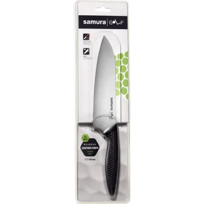Кухонный нож Сантоку Samura GOLF AUS-8 180 мм SG-0095/K