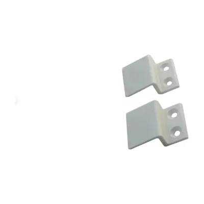 Крепление москитной сетки GREEN MAX ABS верх,белое (уп. 300шт) А092