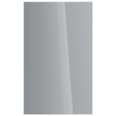 Шкаф зеркальный Lemark UNIVERSAL 50x80 см 1 дверный, петли слева, цвет корпуса: Белый глянец LM50ZS-U