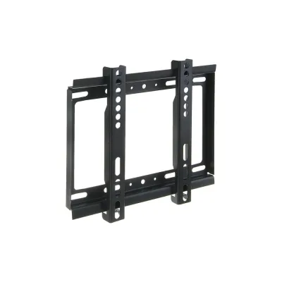 Фиксированный кронштейн для ТВ LUAZON KrON-68 14-42", 25 мм от стены, черный 1215477