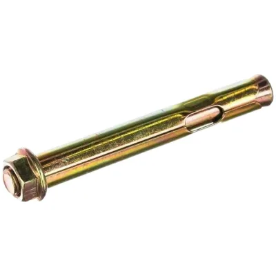 Анкерный болт TOOLAS М14 х 200 с гайкой, 5 шт 4295
