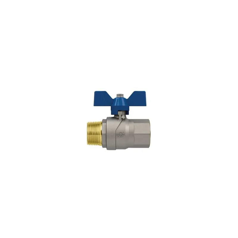Кран шаровой FIV 1/2" г/ш, бабочка 80004013