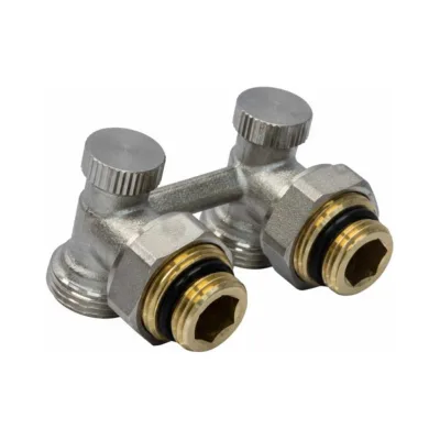 Узел нижнего подключения VRT 1/2x3/4ЕК угловой двухтруб 556905