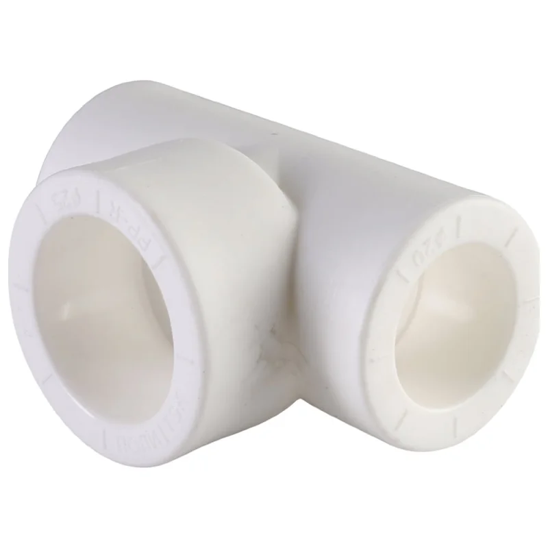 Переходной тройник VRT 20х25х20 EVER plast, белый, Россия 537515