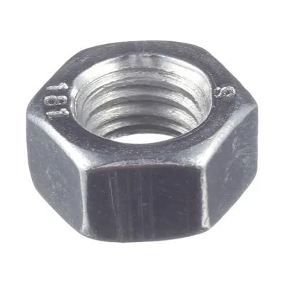 Гайка шестигранная оцинкованная М12 DIN 934 (3 шт.)