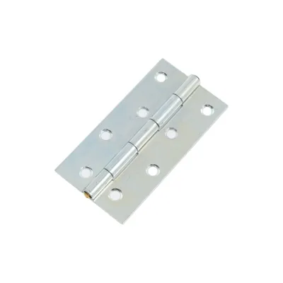 Узкая петля VORMANN 100х52х1,6 мм, оцинк., латунный штифт 00501 100 Z