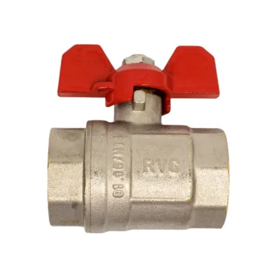 Шаровой кран Rvc (25) 1 гг бабочка 00229