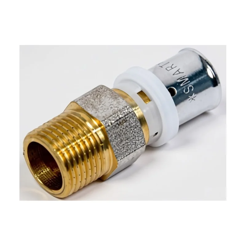 Фитинг SMT S32x1M прямой пресс-наружная резьба 1650NY003206