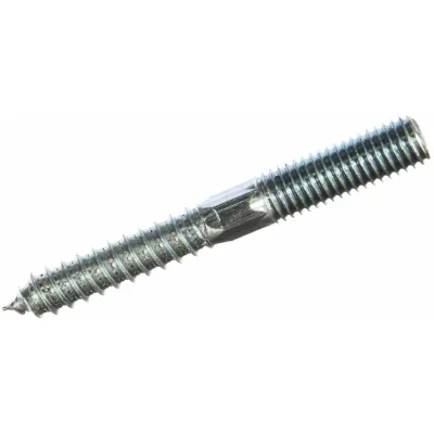 Шпилька сантехническая BlackWeld 8x100, цинк, 100 шт. 144835