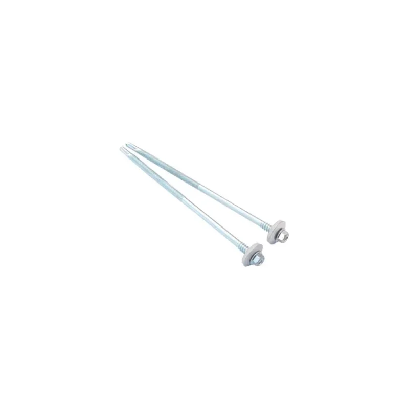 Саморез для сэндвич-панелей Daxmer 6,3/5,5x285 мм, цинк, 250 шт. 321355