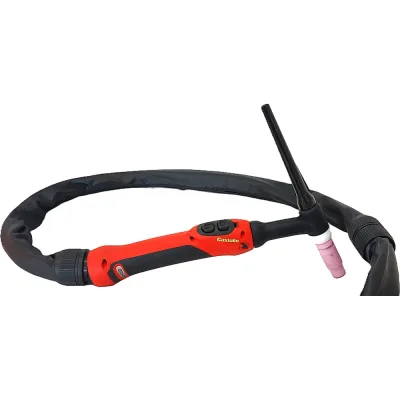 Ручная горелка для TIG-сварки G260F, гибкий гусак, ДУ, 12конт., 12м CASTOLIN 72300249