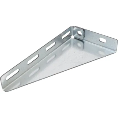 Кронштейн подвеса CABLIDERTRAYS настенный, оцинкованный, 200мм S=2мм КПНЛ(сн)-200