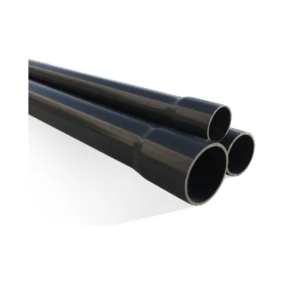 Напорная клеевая труба НПВХ (PVC-U) AQUAVIVA 90x2.8x3000 PN6 с раструбом AQV309028R 39881