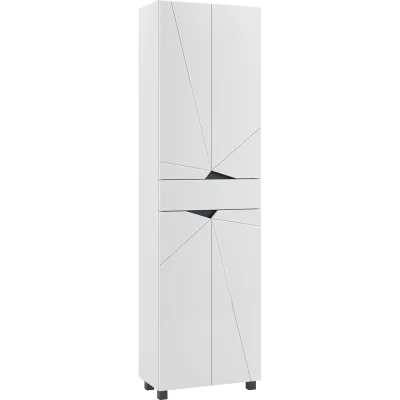 Пенал напольный Домино Vector 55 с одним ящиком DV6605P
