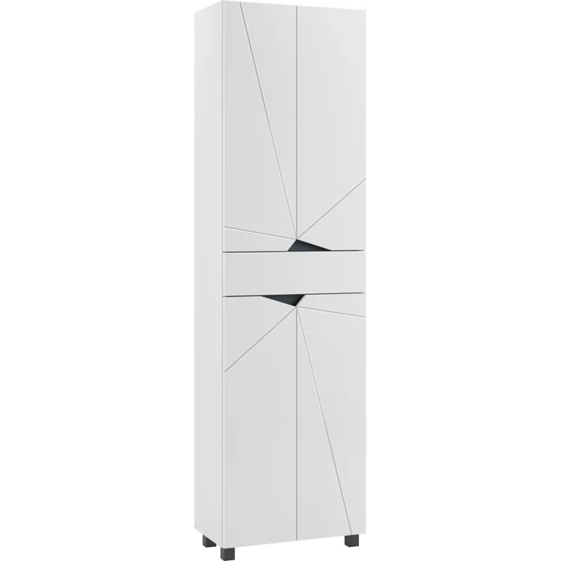 Пенал напольный Домино Vector 55 с одним ящиком DV6605P