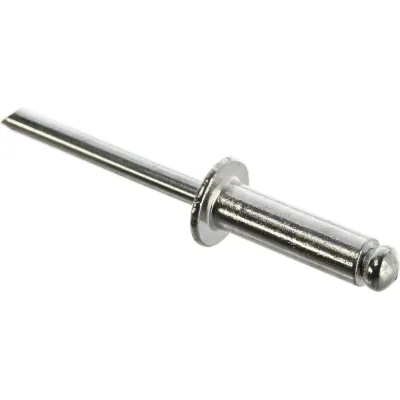 Заклепка КРЕП-КОМП алюминий/сталь 6,4 х12 (350шт) (4,0-6,0 мм) KENNER-SRC