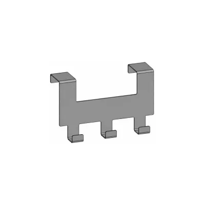 Крючки на дверь Parallax белый 170х40х105-1,5 512WN040105170-DVE