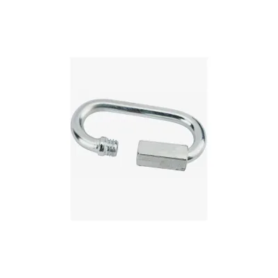 Карабин ARNO INDUSTRIES 10 шт винтовой для соединения и подвеса грузов DIN 5299C сталь оцинкованный AF5100500033T98