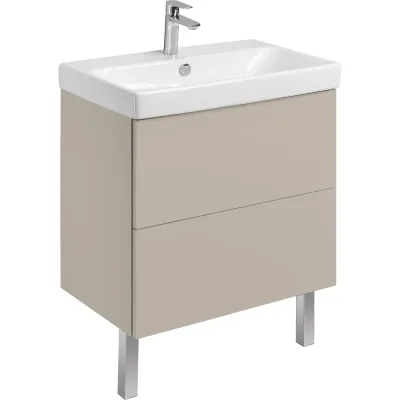 Тумба AQUATON Юнит 70 капучино, Раковина Адриана 70 1A286801UN4A0