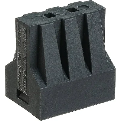 Клемма СМК с пастой ЭРА NO-224-58 серии 306, 6 отверстий, упак. 4 шт., Б0043976