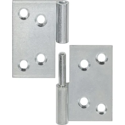 Разъемная петля VORMANN 70x100 мм, левая, оцинкованная 000029710Z