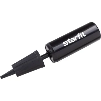 Ручной насос для фитбола Starfit GB-402 черный УТ-00020245
