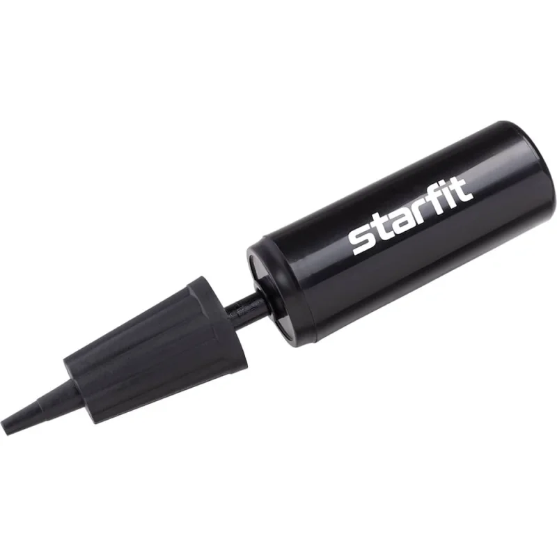Ручной насос для фитбола Starfit GB-402 черный УТ-00020245