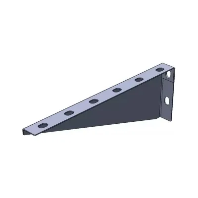 Кронштейн подвеса CABLIDERTRAYS настенный, оцинкованный, 300мм S=2мм КПНЛ(сн)-300