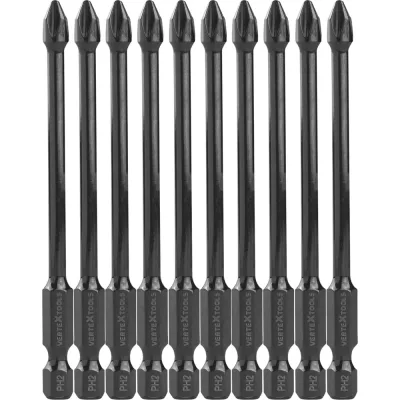 Набор бит vertextools IMPACT TORSION PH2x90 IP-TR-PH2-90