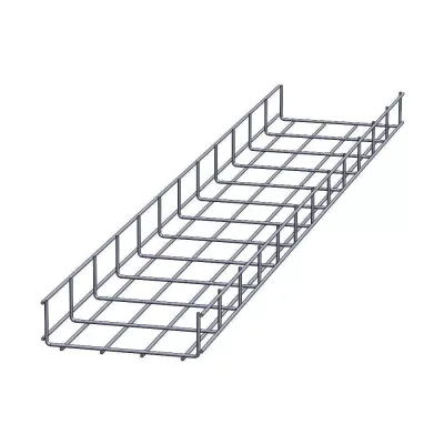 Проволочный лоток CABLIDERTRAYS оцинкованный усиленный ПЛЛУ-250х60-3000