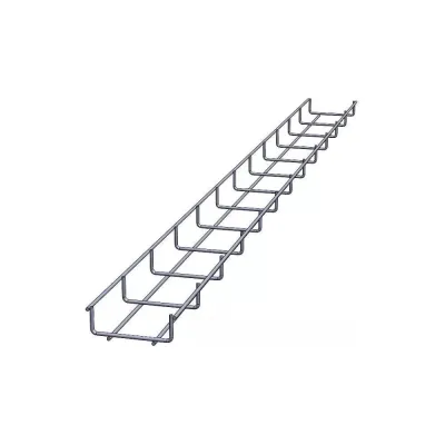 Проволочный лоток оцинкованный CABLIDERTRAYS ПЛЛ-100х35-3000
