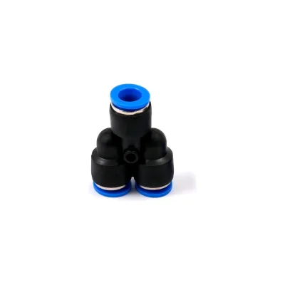 Фитинг Y-образный трубка 10 мм BlackWeld 5707bw