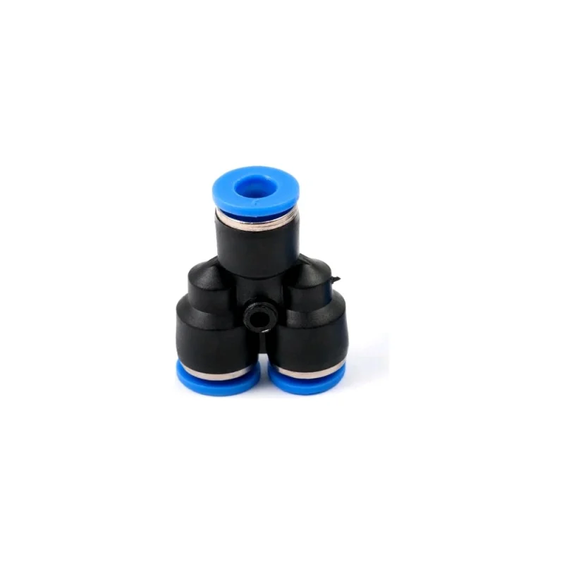 Фитинг Y-образный трубка 6 мм BlackWeld 5701bw