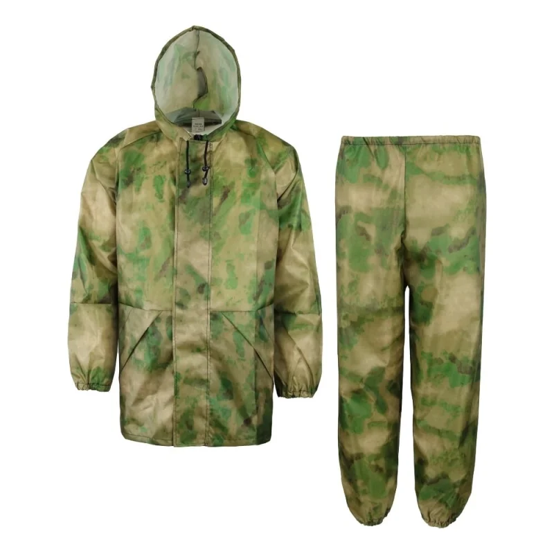 Влагозащитный костюм Элементаль Raincoat камуфляж р.44-46 ВВЗ-003-44/46 4680025251296