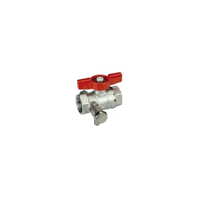 Шаровой кран Giacomini со стандартным проходом, хромированный, 1/2" R251SX003