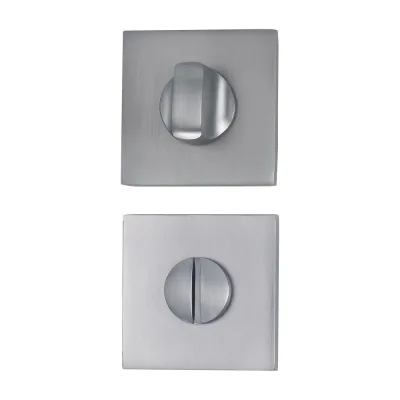 Накладки санузловые, матовый хром Vantage BK04L-2 SL