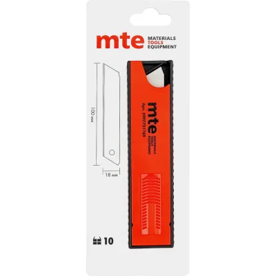 Несегментированное, неломкое лезвие для ножа MTE 18 мм, 5997721769