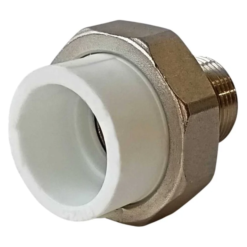 Американкака муфта комбинированная разборная PROFLINE 63x2 НР УТ-00020903
