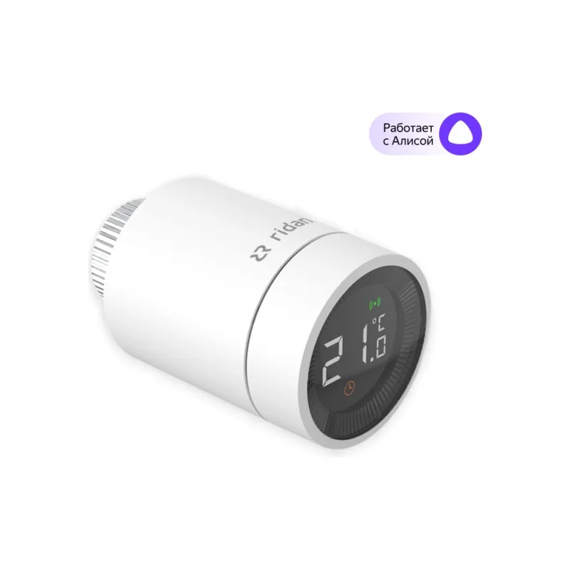 Электронный радиаторный термостат Ридан SmartHeat 014G2463R