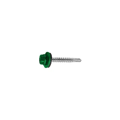 Кровельный саморез SWFS RAL-6002 ZP 4,8х35, 250шт тов-048452