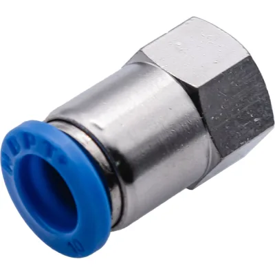 Фитинг пневматический NBPT PCF 10-04-R 1шт. арт. 88332