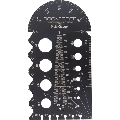 Шаблон измерительный многофункциональный Rockforce RF-44095(63741)