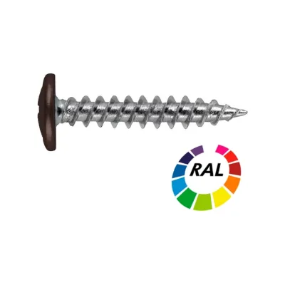 Саморез STALMAX LSP-W 4,2х19 (RAL 1015 (Светлая-слоновая кость)) ПШ острый (арт. 10367) оц. сталь (уп. 1000 шт) 10367-023