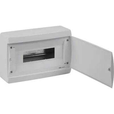 Корпус пластиковый навесной ЭРА COMFORT ЩРН-П-12 IP41, белый Б0067252
