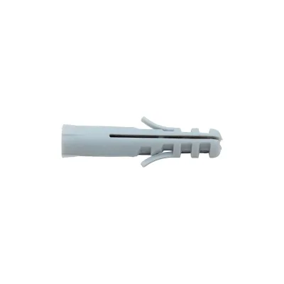 Дюбель STALMAX LD-S 10х50 Тип S распорный с усами (арт. 10758) полипропилен (уп. 500 шт) 10758-023