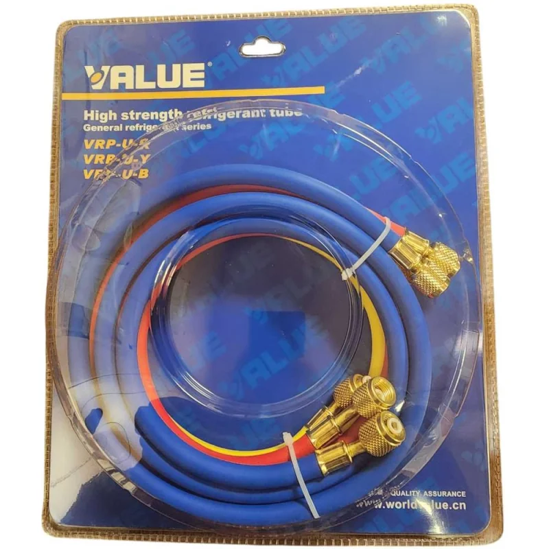 Шланг VALUE VRP-U-(R,Y,B) (410) 150см VRP-U-(R,Y,B) (410) 150cm