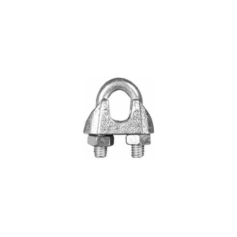 Зажим для канатов SWFS DIN741 М8 2 шт. пакетик тов-111607