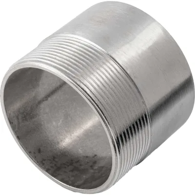 Ниппель приварной NEWKEY нержавеющая сталь AISI304 DN65 (2_1/2), (CF8), PN16 NK-NE65/4